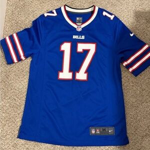 New Men's Buffalo Bills Josh Allen Nike Royal Team Game Player Jersey